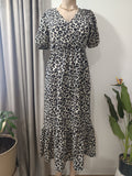 Rochie Midi Leopard Pep&Co
