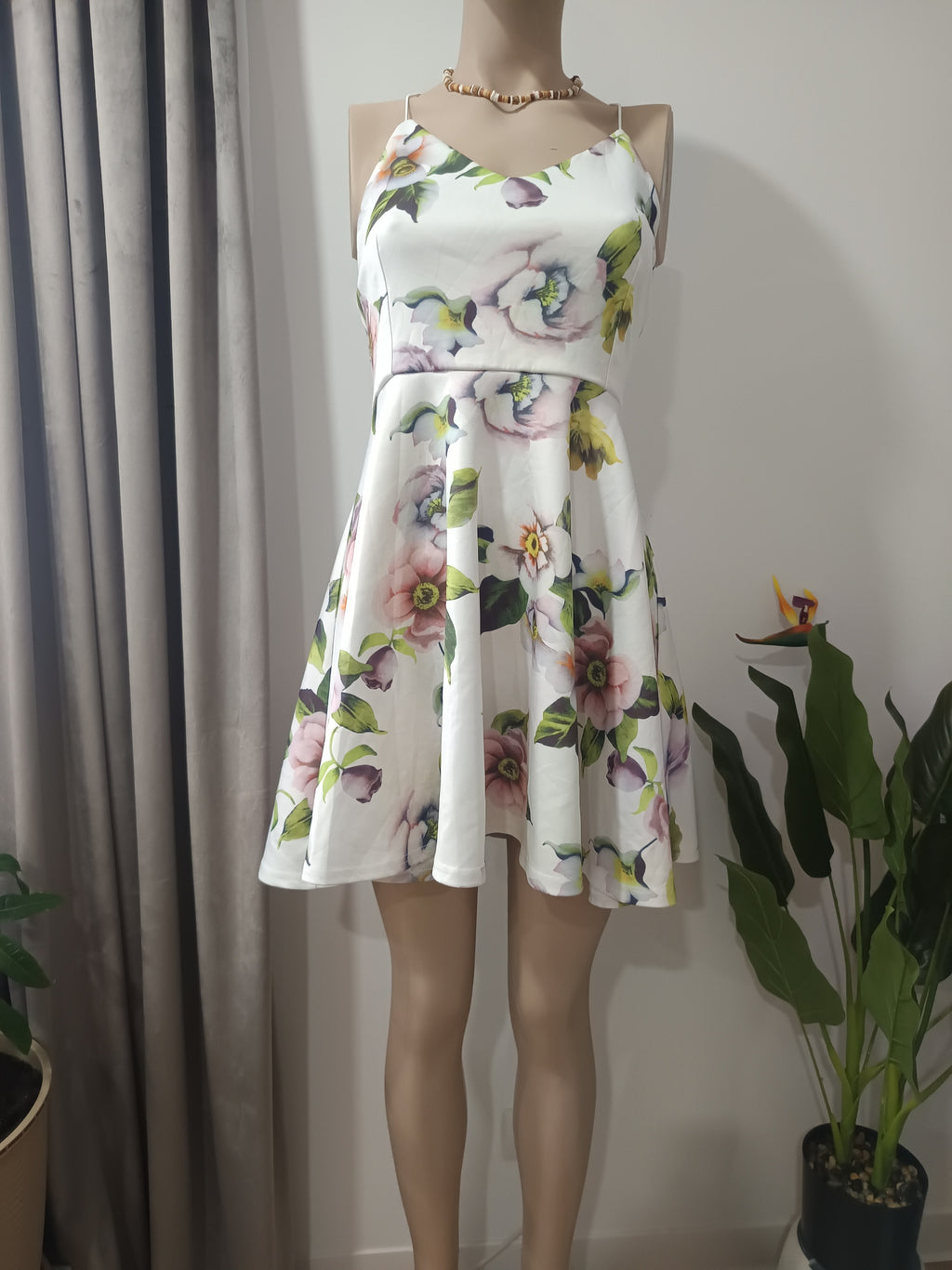 Rochie Tempt florală față