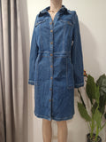 Rochie denim M&S față