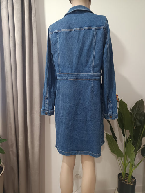 Rochie denim M&S spate