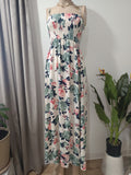 Rochie maxi florală Mihalys față