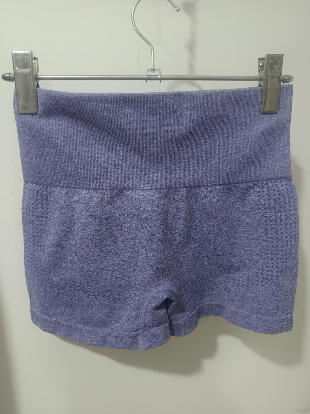 Shorts sport seamless mov față