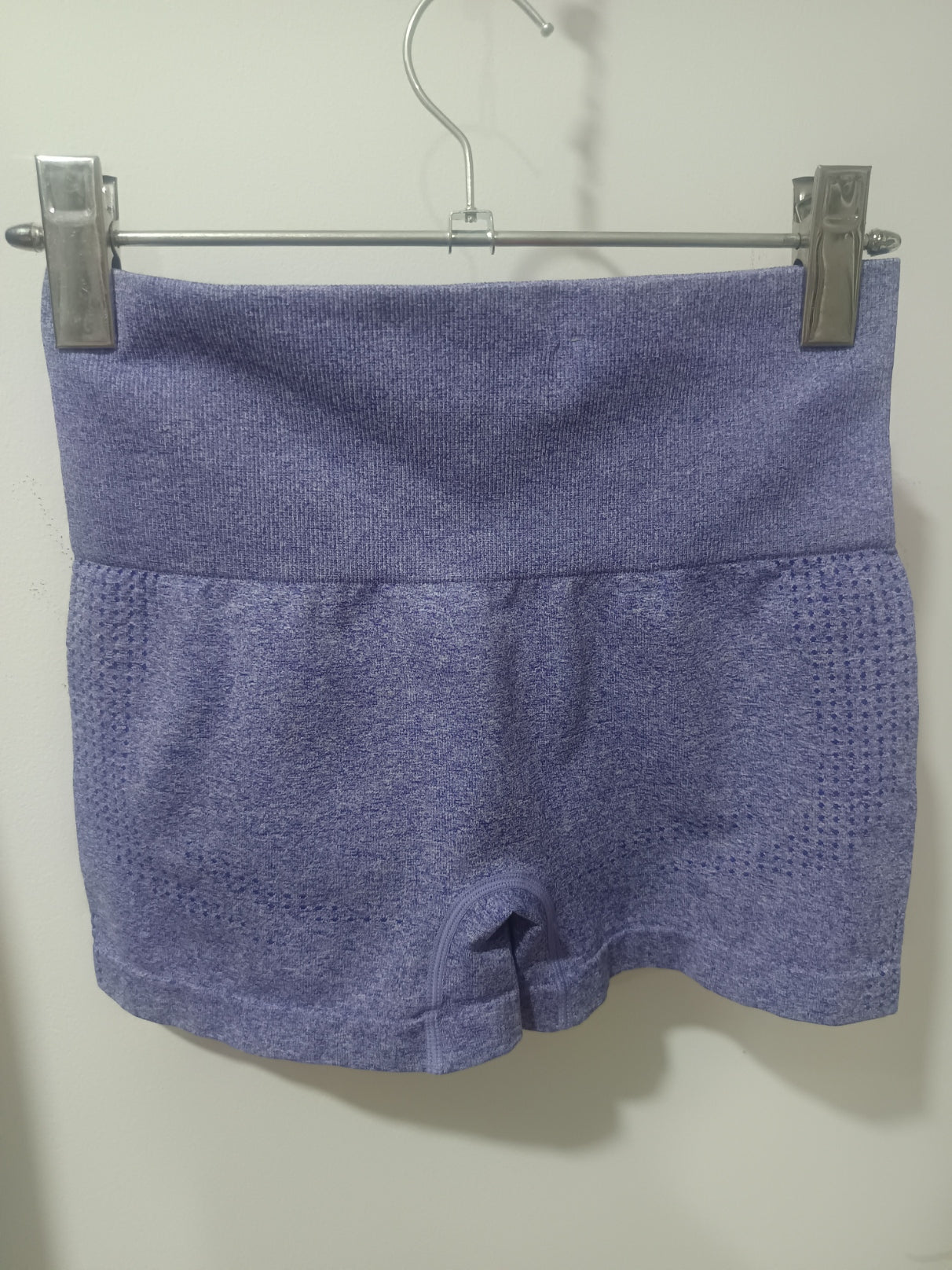 Shorts sport seamless mov față