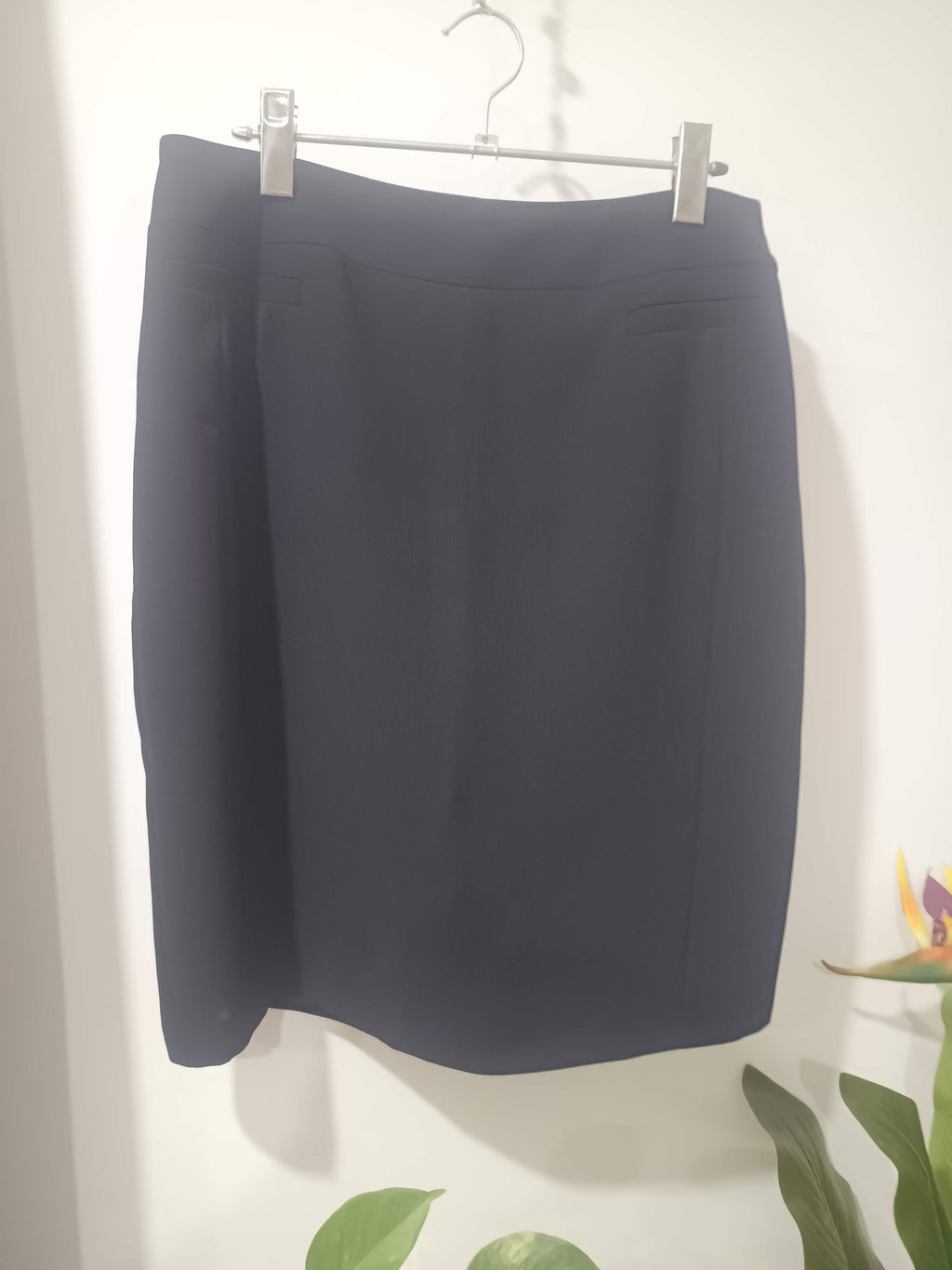 Fustă creion bleumarin Gerry Weber - față