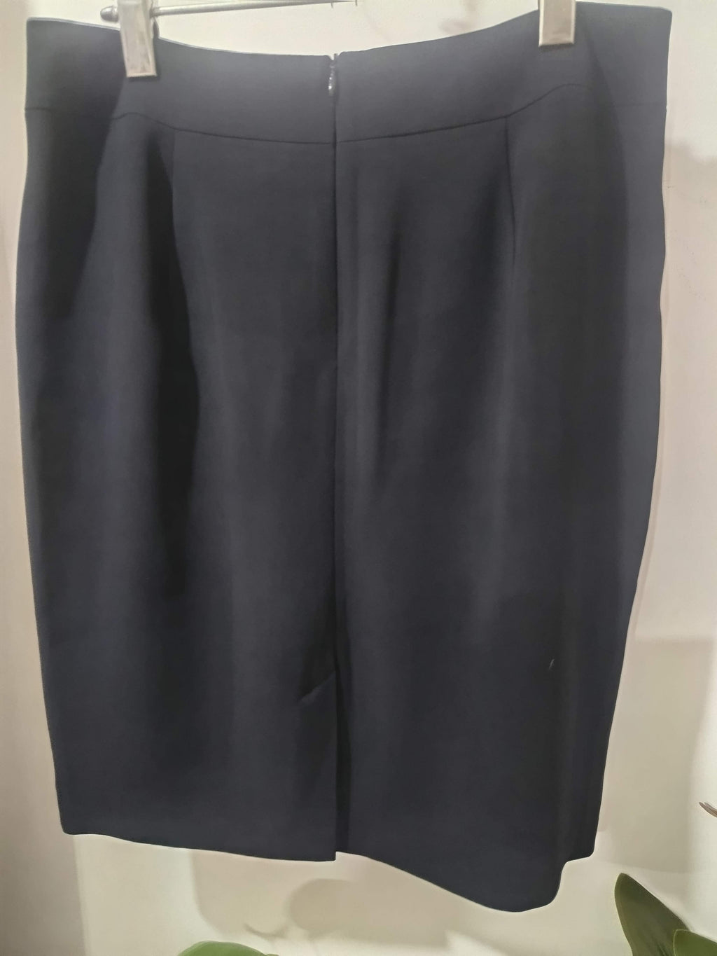 Fustă creion bleumarin Gerry Weber - spate