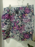Fustă florală tropicală M&S - față