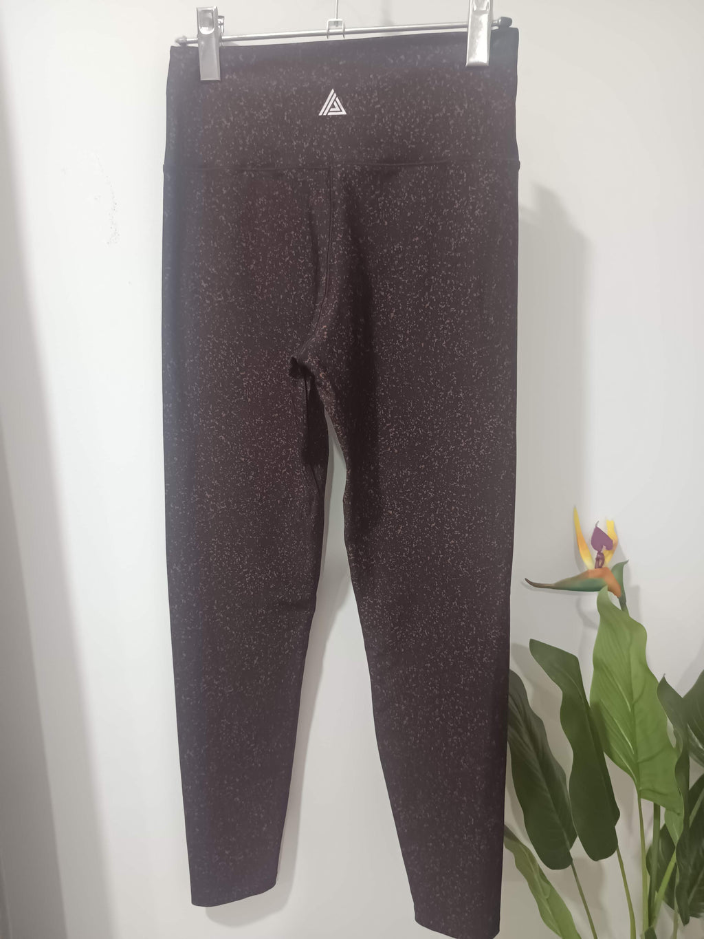 Colani sport negru cu sclipici Next - spate