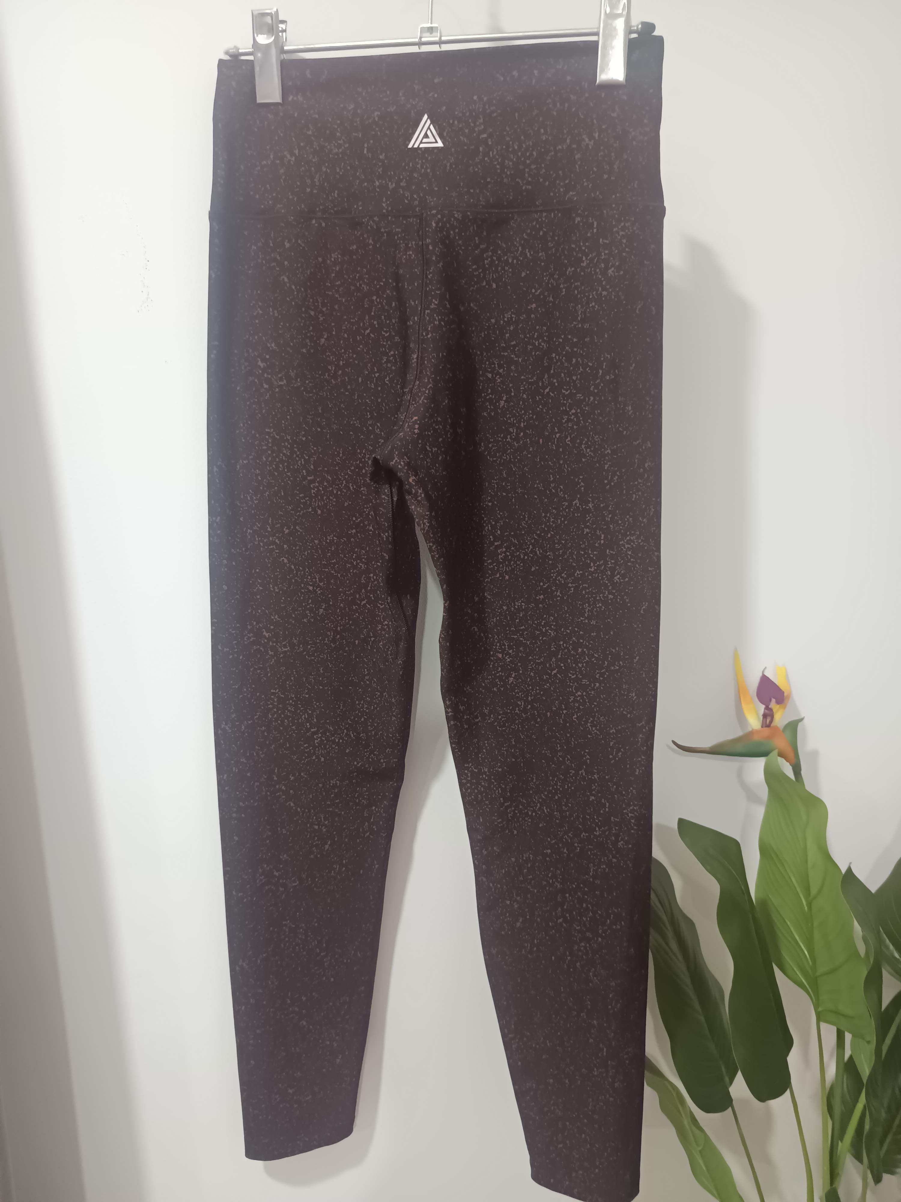 Colani sport negru cu sclipici Next - spate