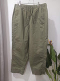 Pantaloni cargo kaki Dunnes - față