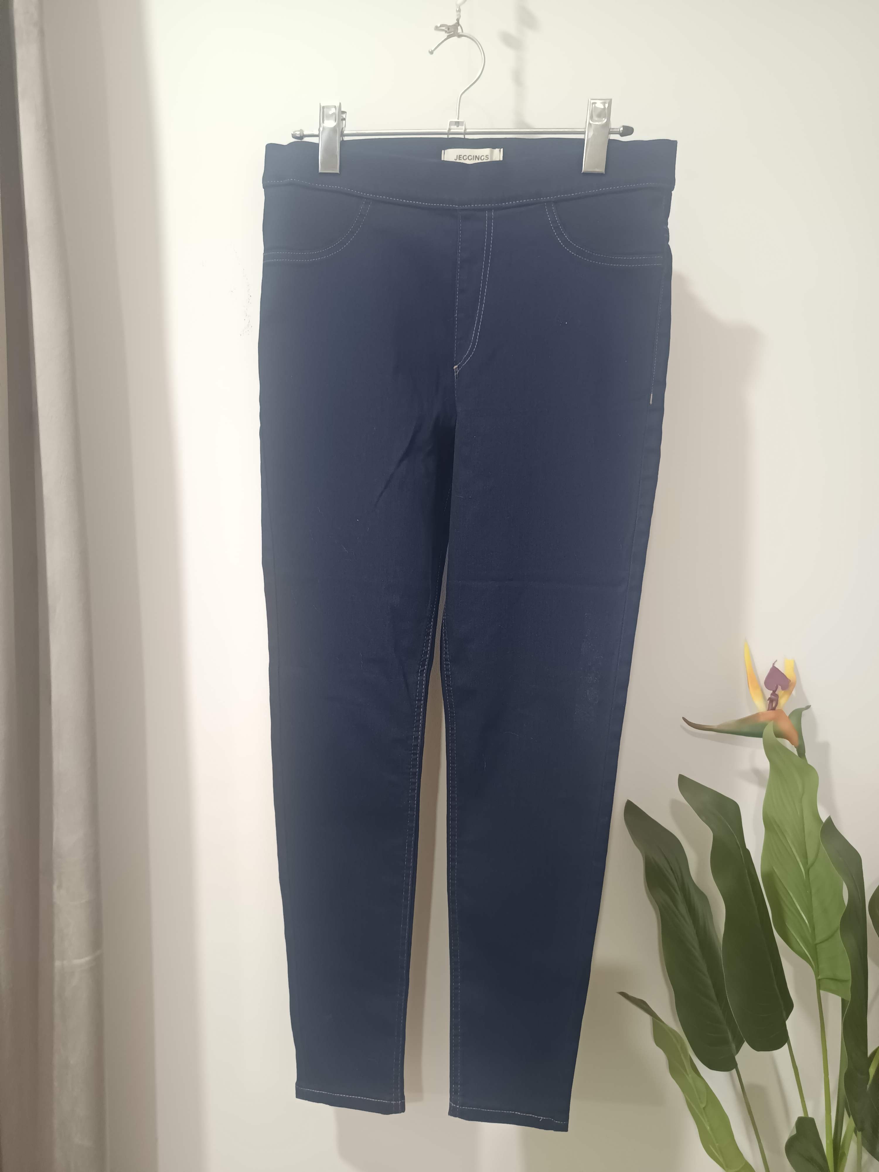 Jeggings bleumarin M&S - față