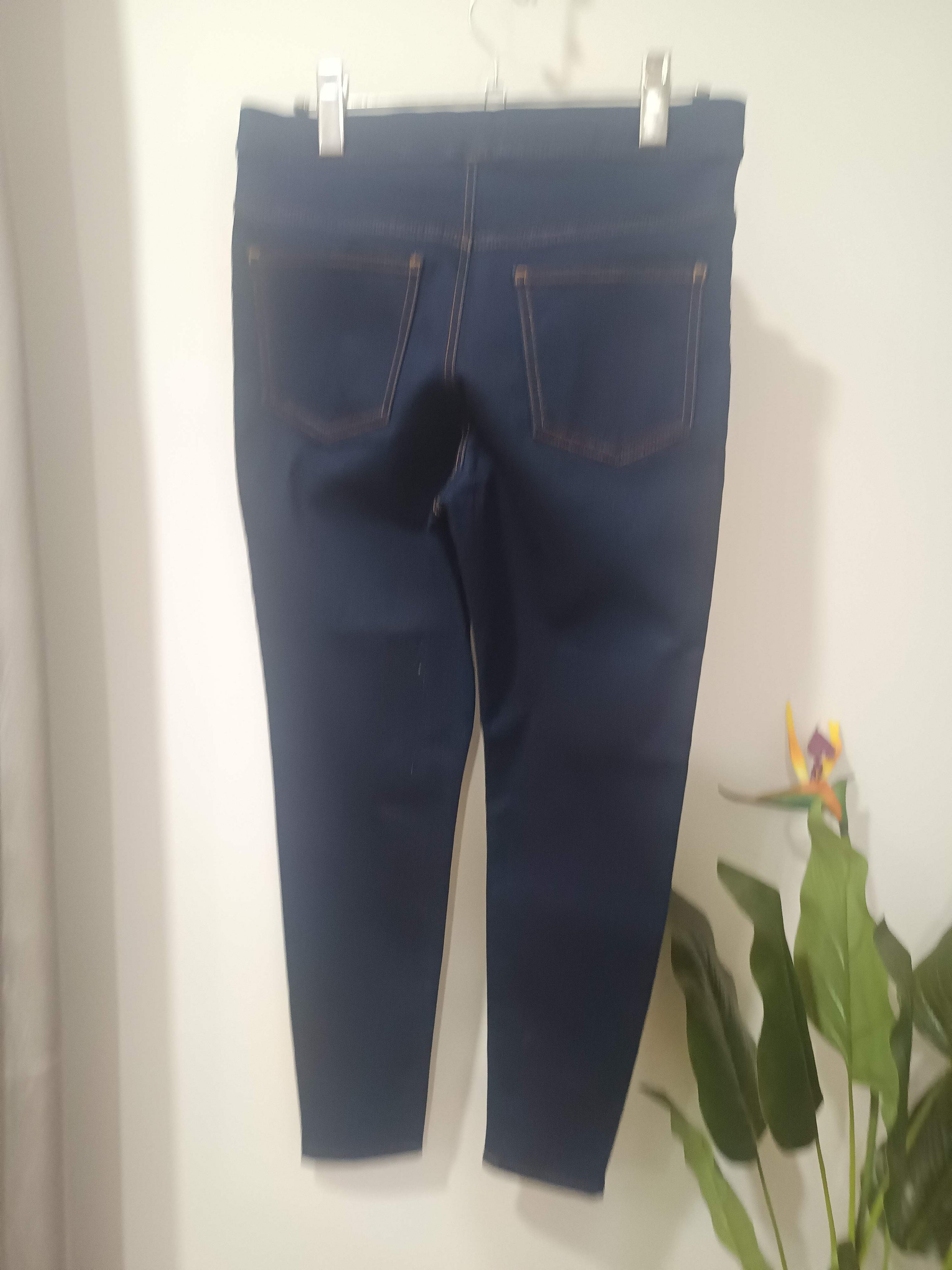 Jeggings bleumarin M&S - spate