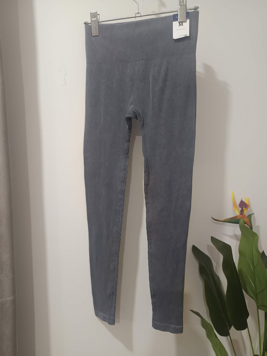 Colani gri nervuri seamless Papaya - spate