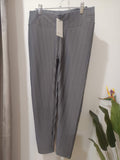 Leggings gri texturați talie înaltă scrunch butt MISO - față