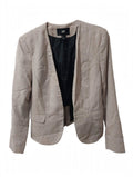 Blazer H&M Bej Pudrat Peplum – Mărimea 36