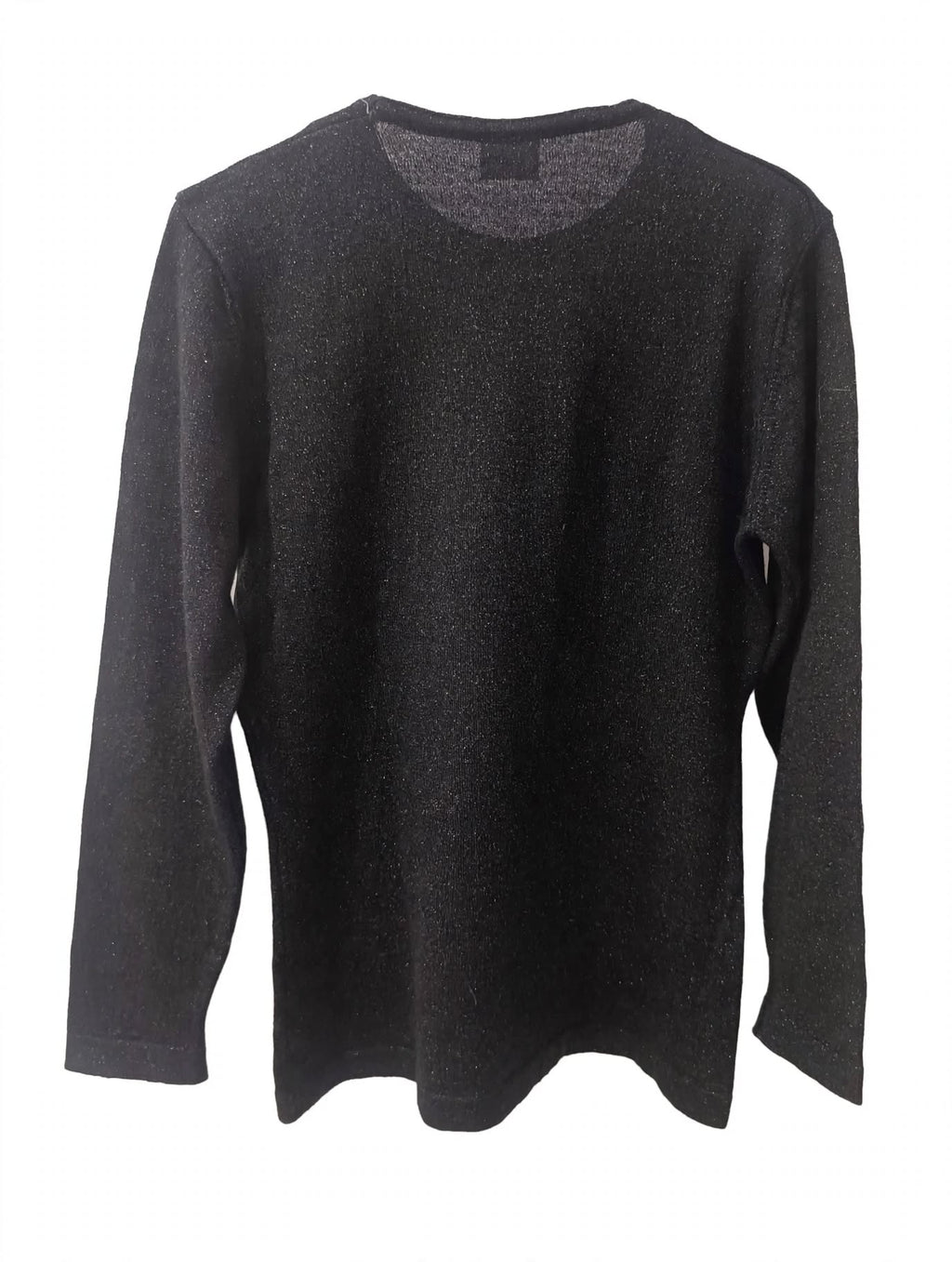 Pulover Fin Marcel Clair Gri Antracit Lurex – Mărimea 36/38
