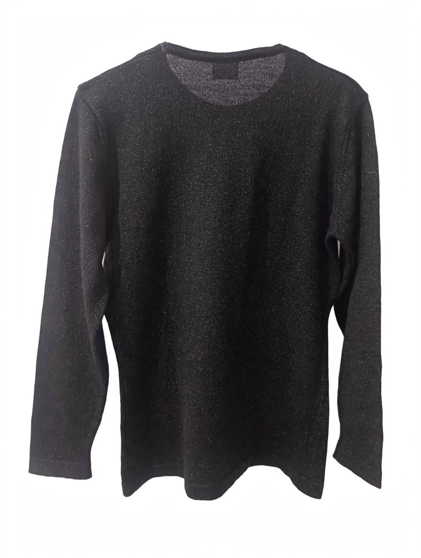 Pulover Fin Marcel Clair Gri Antracit Lurex – Mărimea 36/38