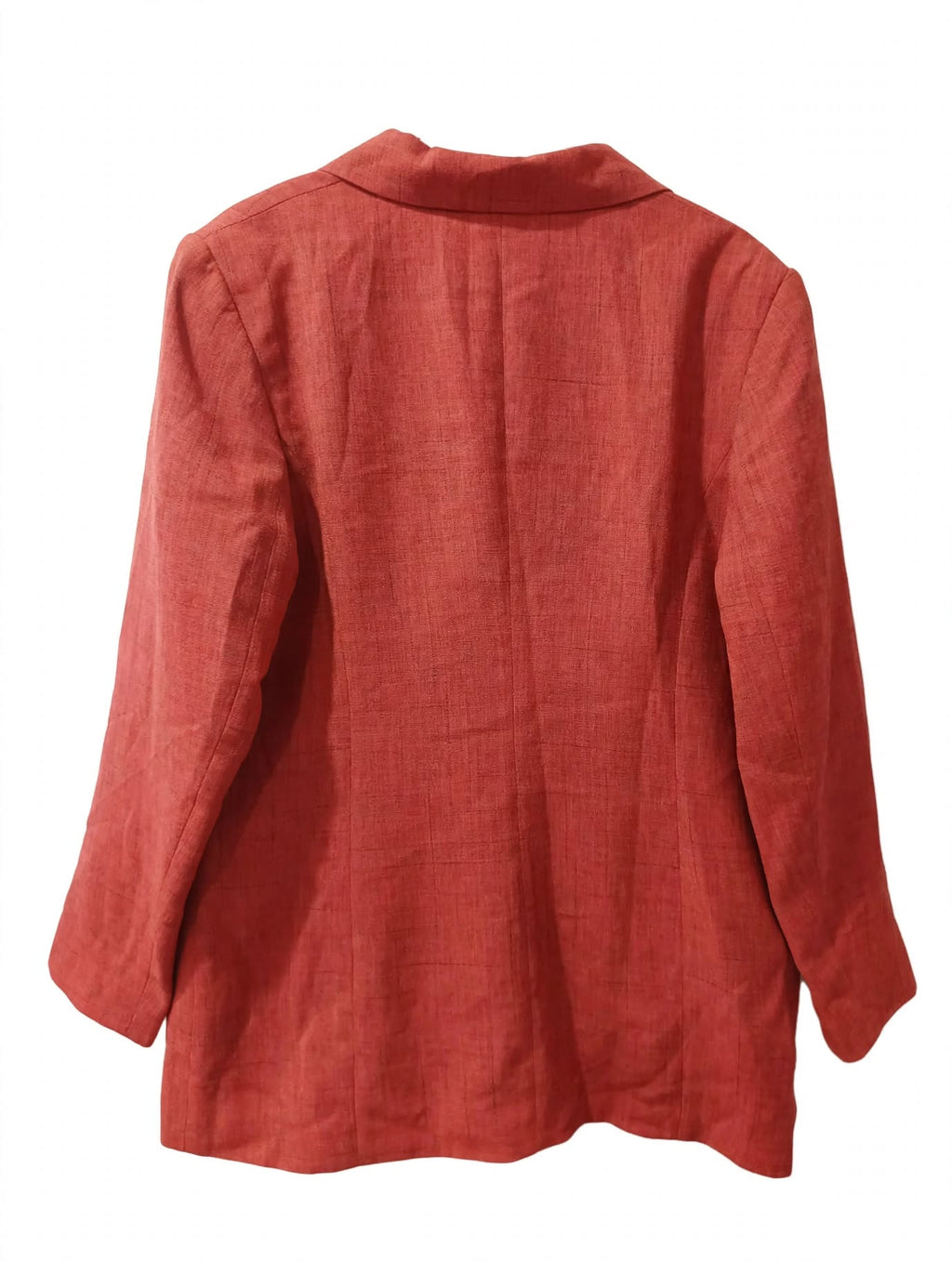 Blazer Danini Collection Coral/Cărămiziu – Mărimea 44