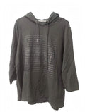 Hanorac Tunică Cecil Verde Kaki Oversize – Mărimea L