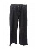 Jeans Gri Antracit Bootcut Dublu Nasture 97% Bumbac – Mărimea 20 (UK/US)