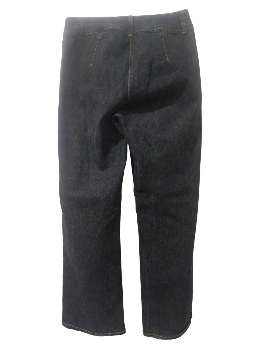 Jeans Gri Antracit Bootcut Dublu Nasture 97% Bumbac – Mărimea 20 (UK/US)