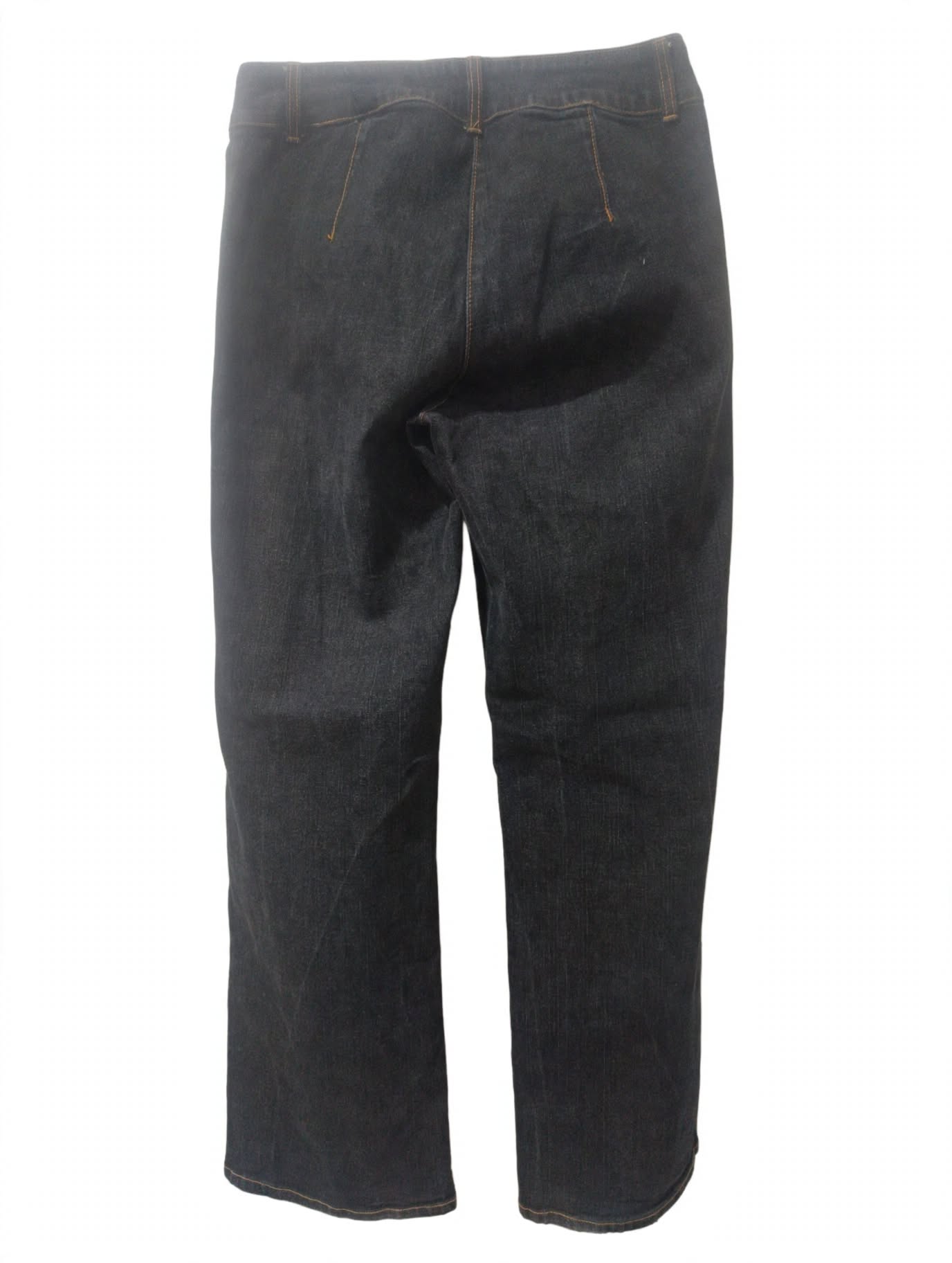 Jeans Gri Antracit Bootcut Dublu Nasture 97% Bumbac – Mărimea 20 (UK/US)