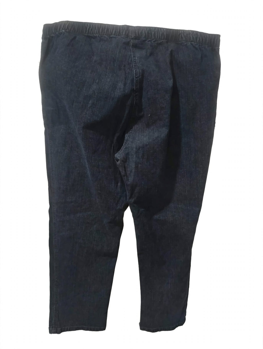Jeans Collection L Dark Wash Pull-On Elastică Comfort – Mărimea XL