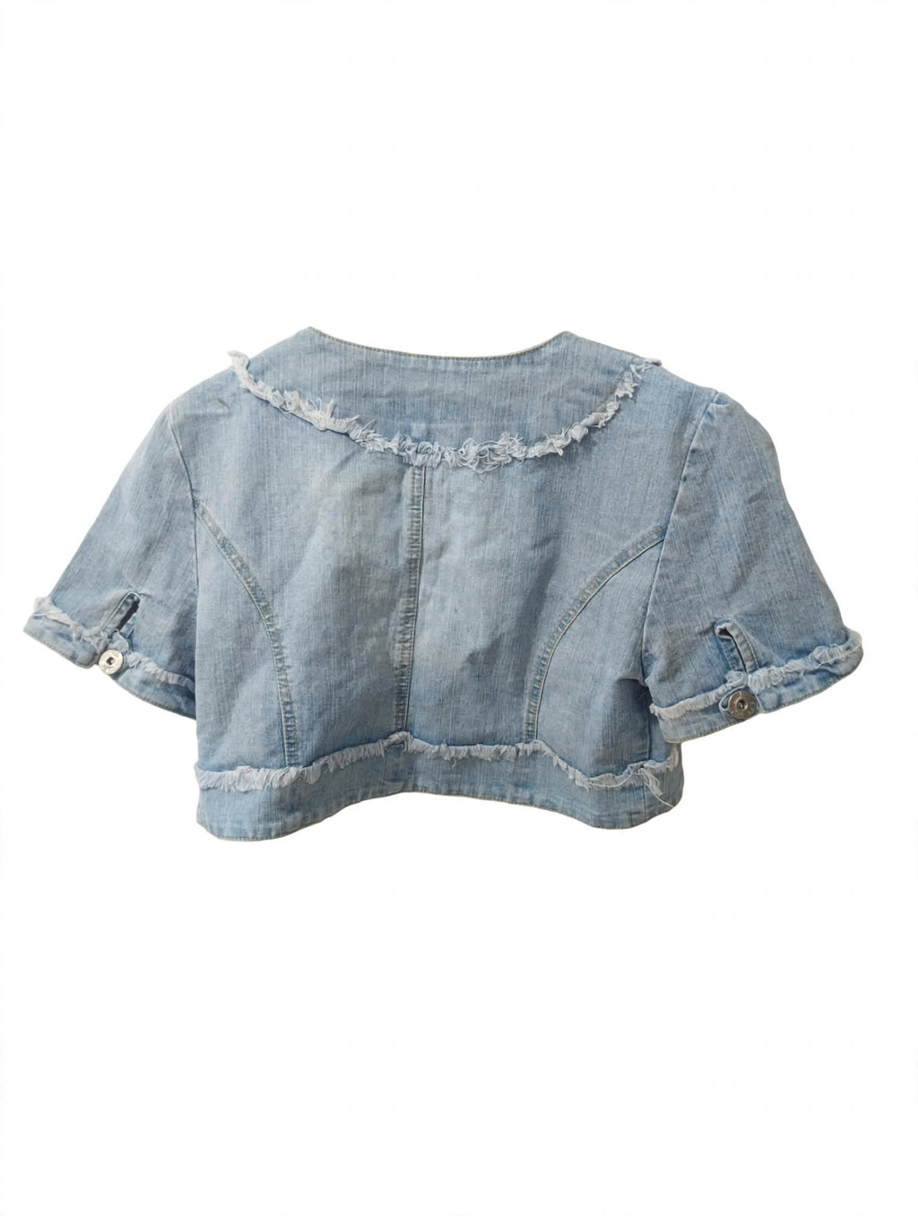 Bolero Denim BFB Jeans Albastru – Mărimea M