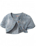 Bolero Denim BFB Jeans Albastru – Mărimea M