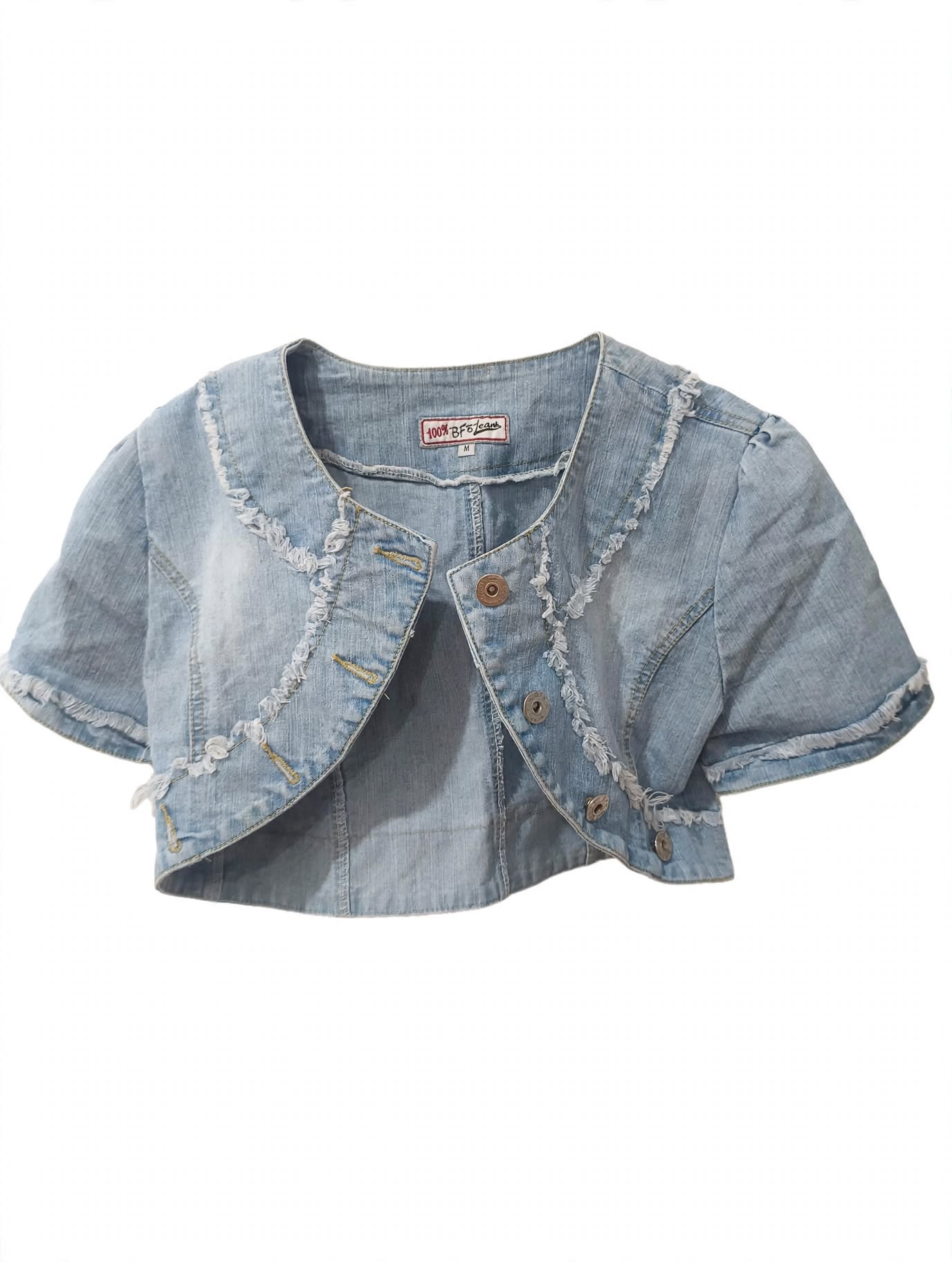 Bolero Denim BFB Jeans Albastru – Mărimea M