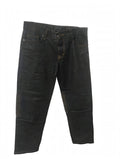 Jeans Animagemella Milano Negru Moto Biker Ankle Zip – Mărimea 38 (IT 40)