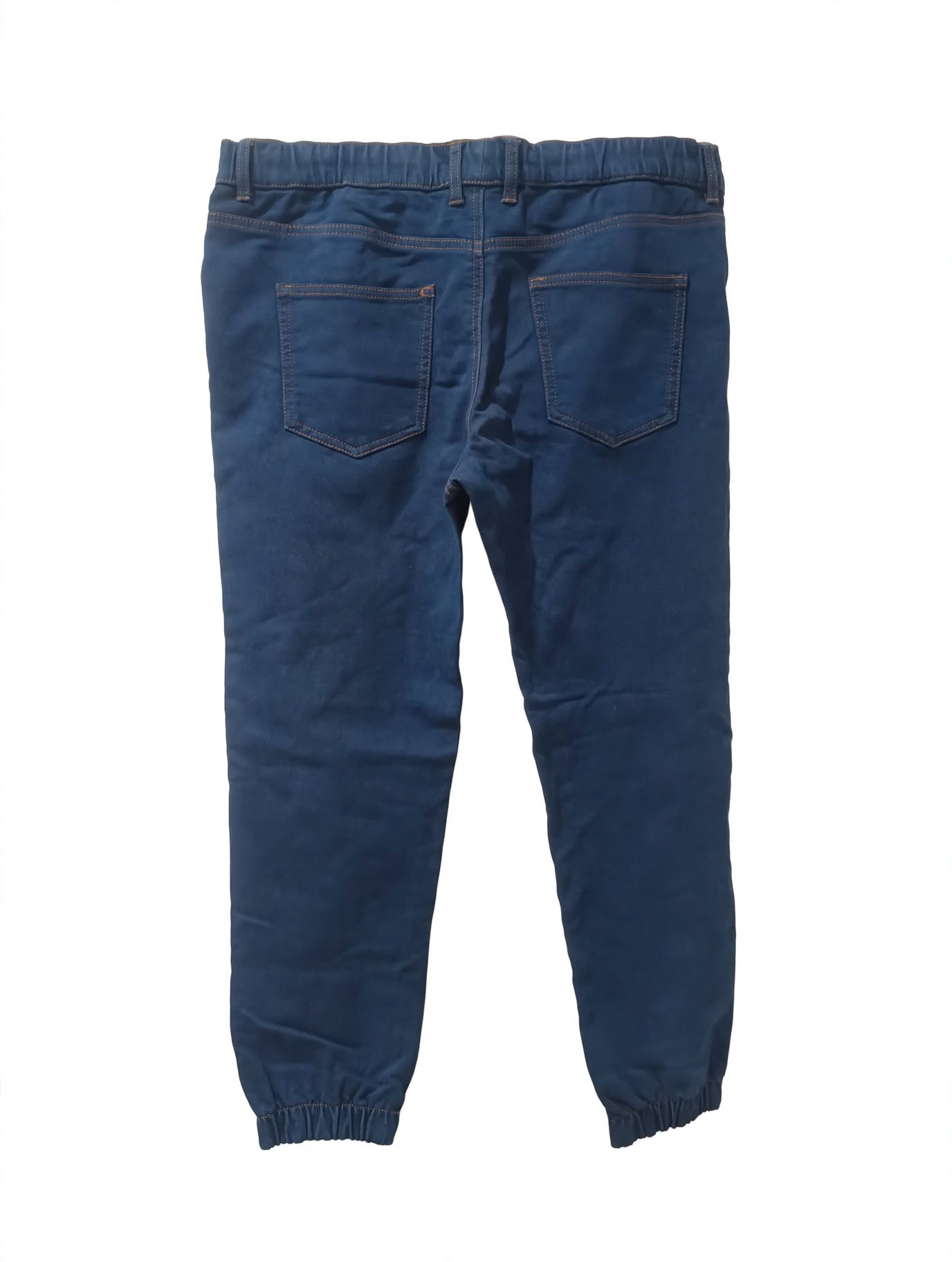 Jeans Jogger Esmara by Heidi Klum Mid Wash Elastică Cuffs – Mărimea 40
