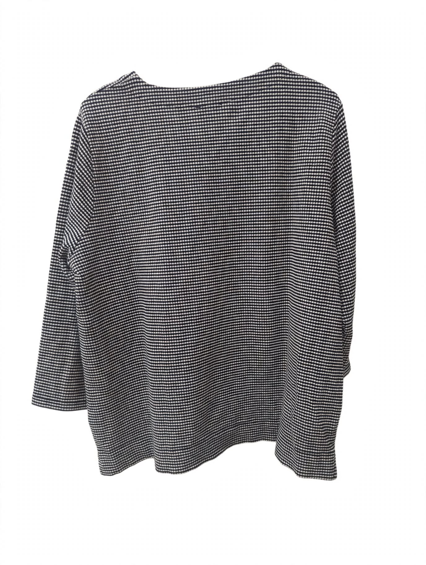 Bluză Sure Bleumarin Model Geometric – Mărimea XXL