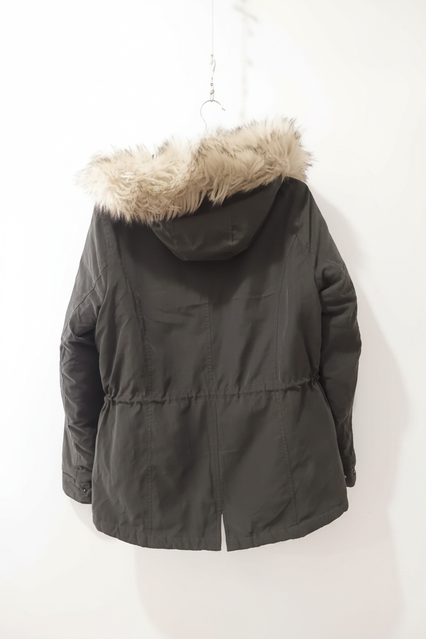 Geacă Parka Kaki ONLY - Spate