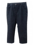 Jeans Collection L Dark Wash Pull-On Elastică Comfort – Mărimea XL