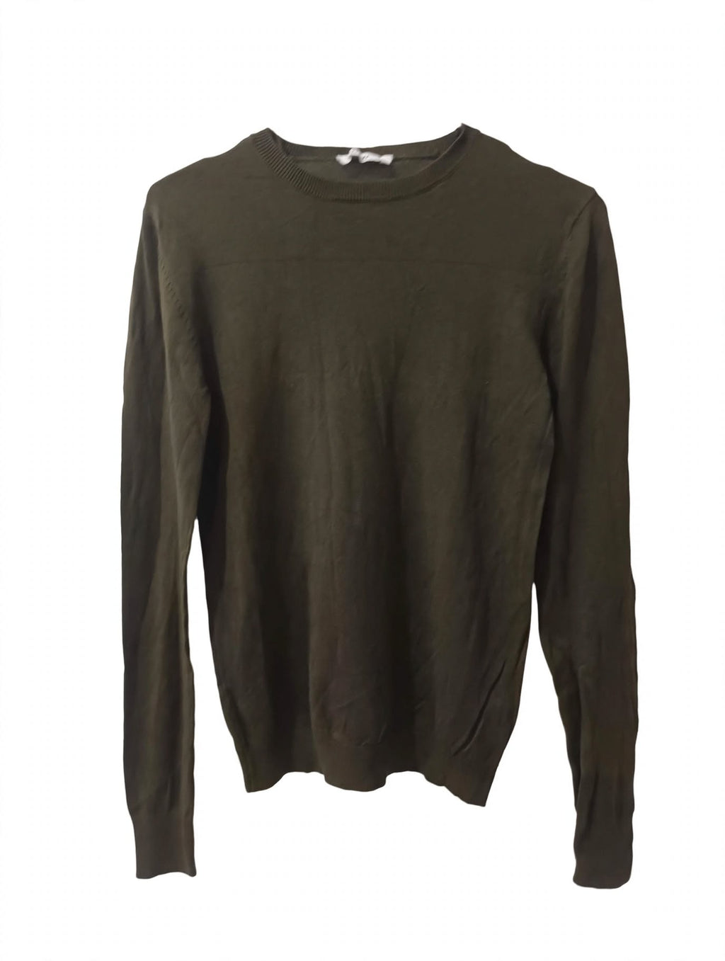 Pulover Fin Terranova Verde Kaki – Mărimea S