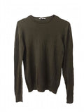 Pulover Fin Terranova Verde Kaki – Mărimea S