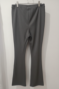 Pantaloni Flare Gri - Spate