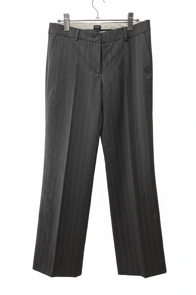 Pantaloni Pinstripe Esprit - Față