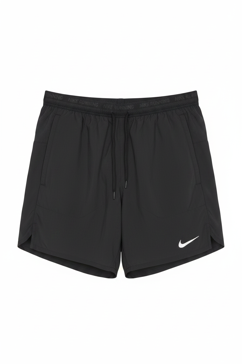 Pantaloni scurți Nike față fundal alb