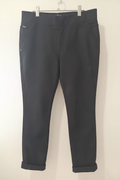 Pantaloni Skinny Gri - Față