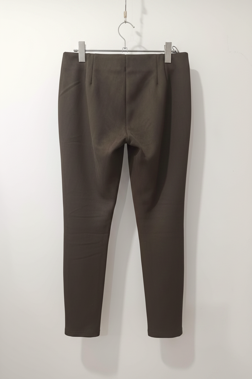 Pantaloni Skinny Kaki Colloseum - Spate