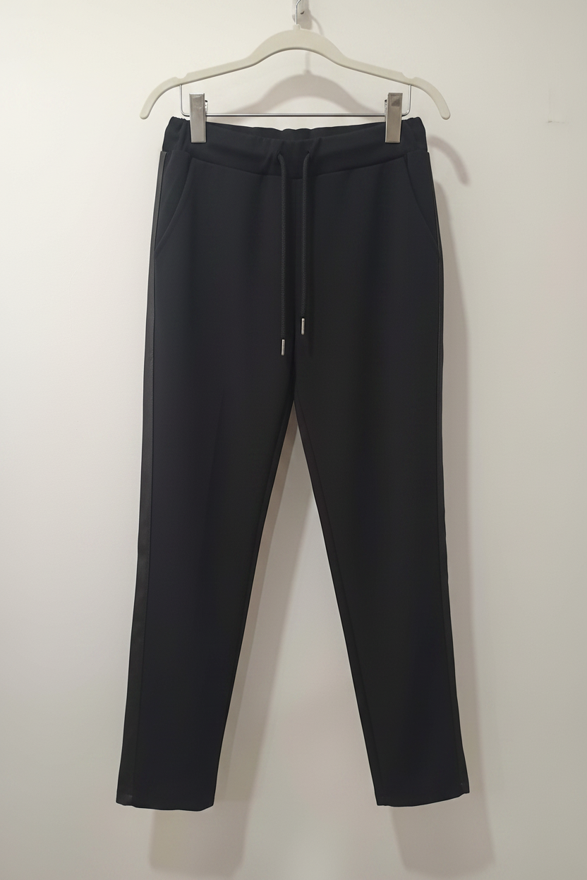 Pantaloni Sport Negri - Față