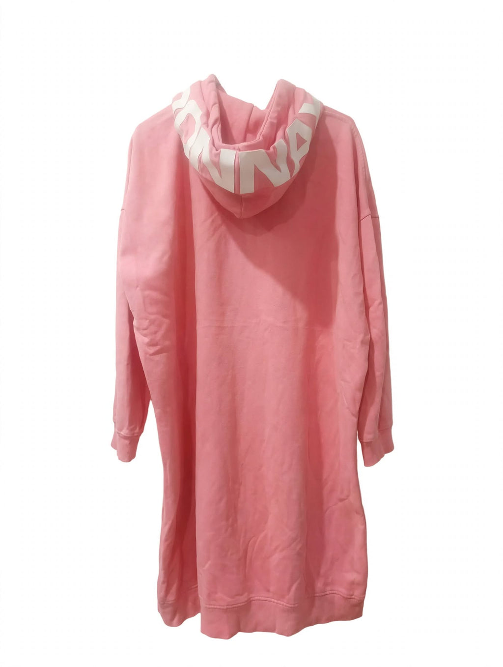 Rochie Hanorac Donnay Roz Somon Sport Hoodie Dress – Mărimea XXL