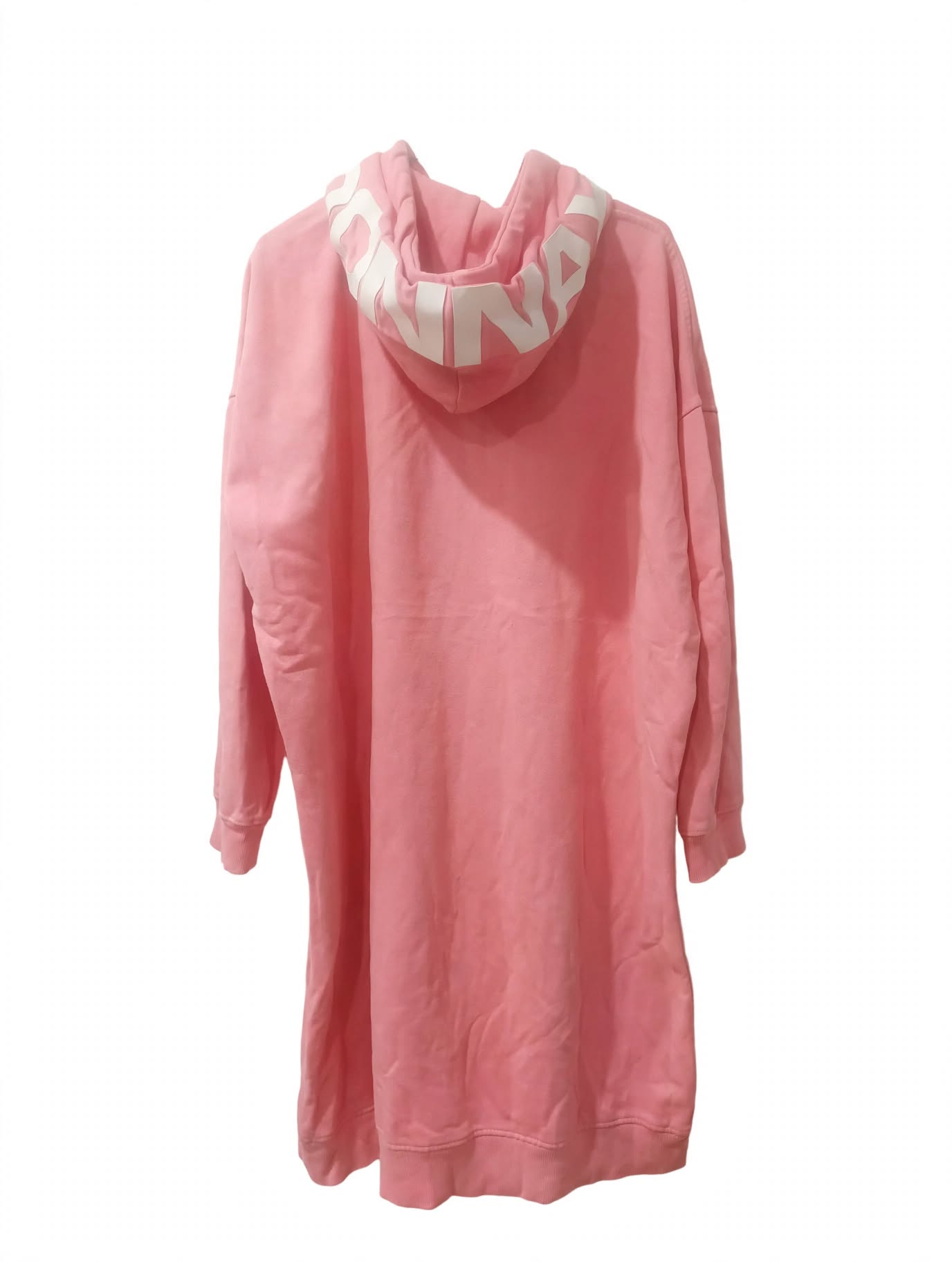 Rochie Hanorac Donnay Roz Somon Sport Hoodie Dress – Mărimea XXL