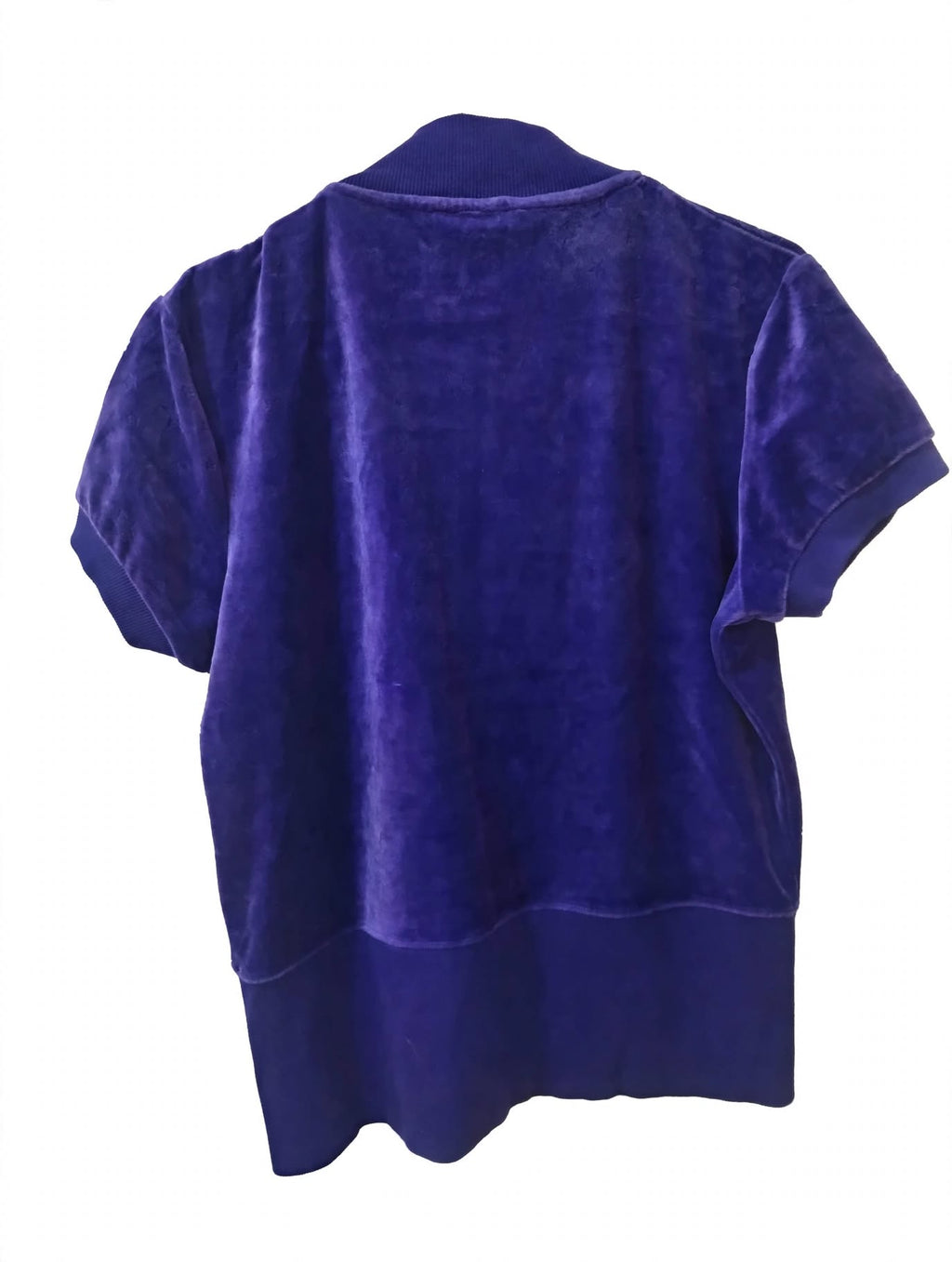 Jacketă Velur Sela Lifestyle Albastru-Violet – Mărimea L