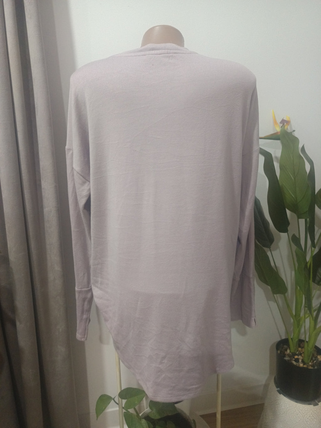 Pulover fin lila oversized Katie's - spate