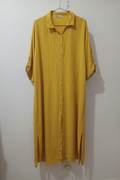 Rochie-cămașă ASBB față fundal alb
