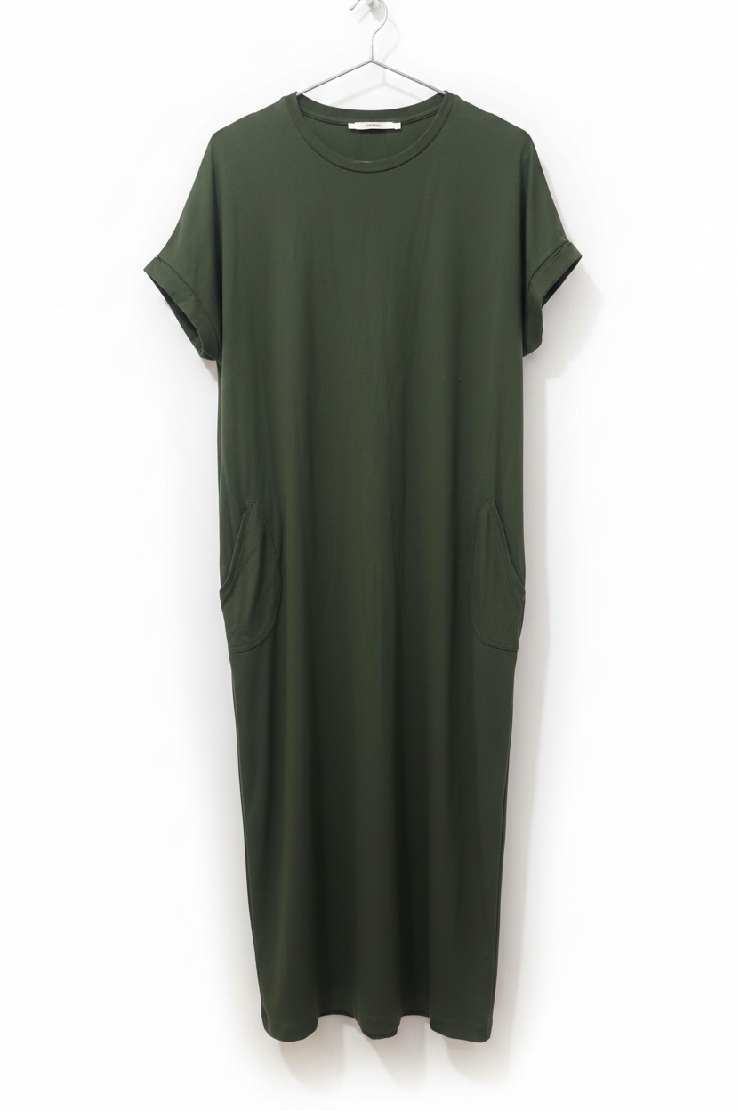 Rochie George față fundal alb
