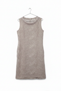 Rochie in italian față fundal alb