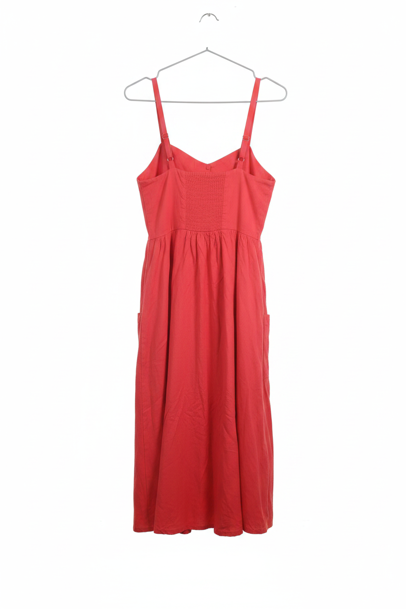 Rochie Primark spate fundal alb